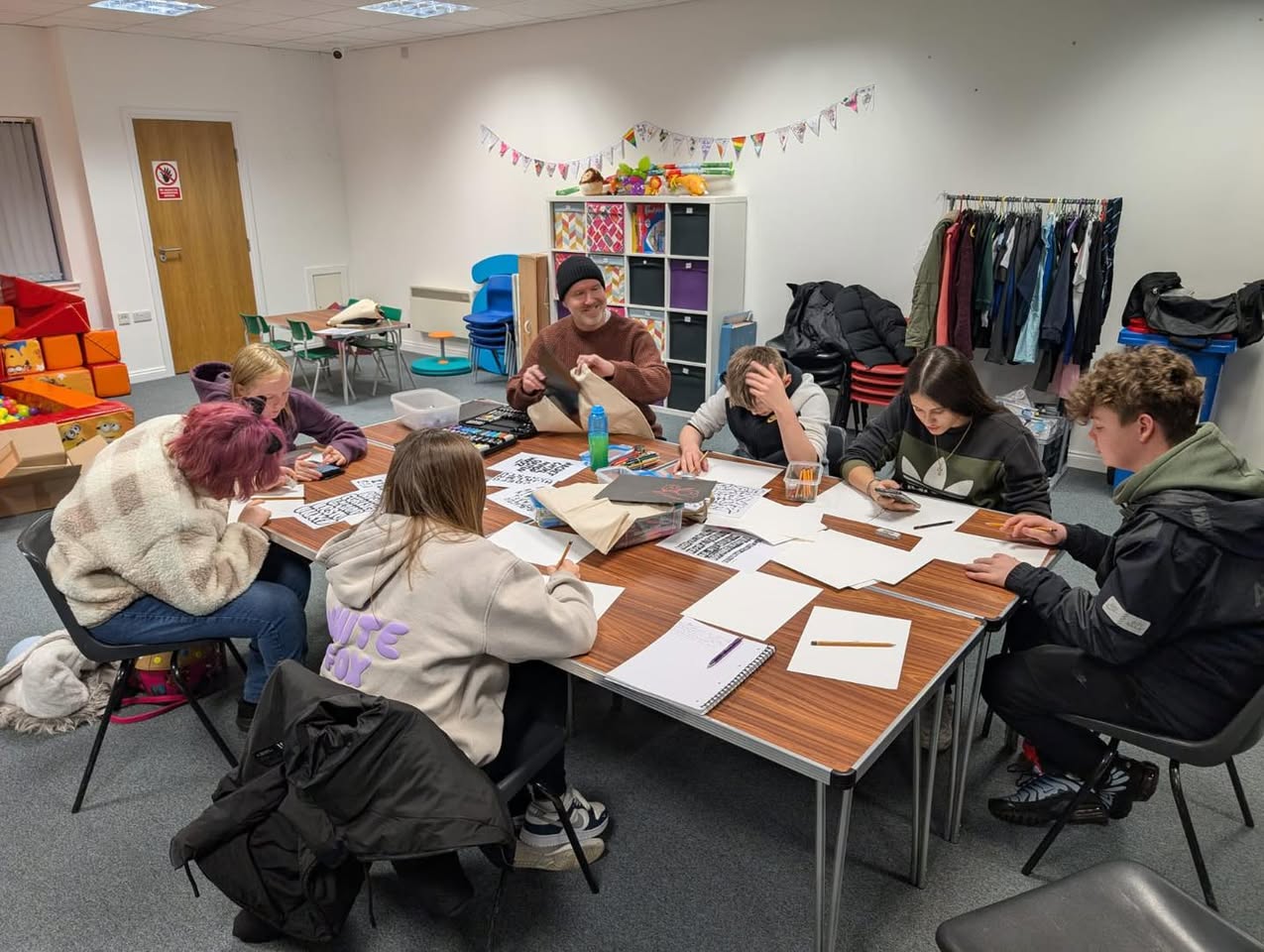 Image illustrating the news post `Our First Creative Horizons Session`