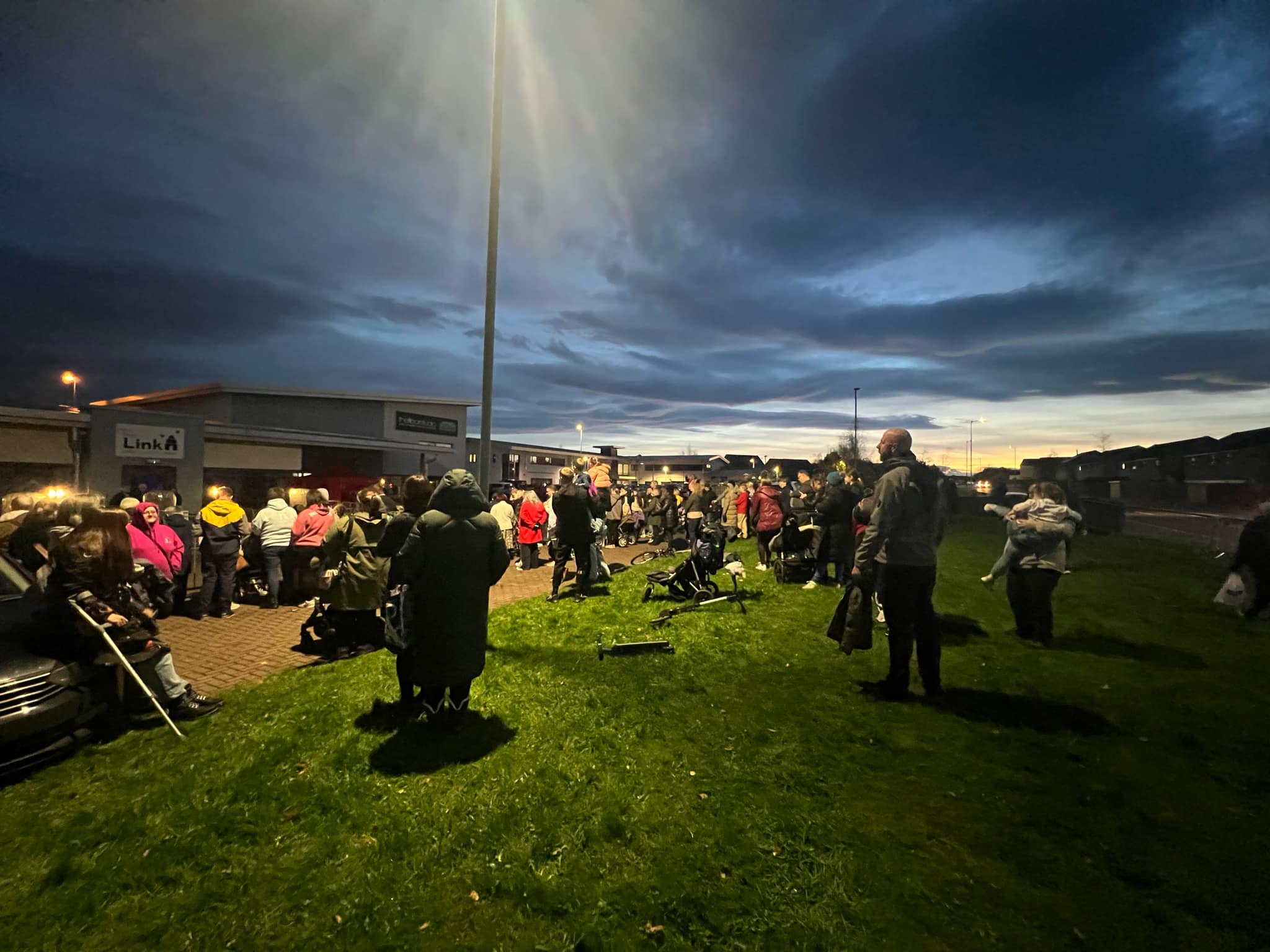 Image illustrating the news post `The Link Community Space Switch On`